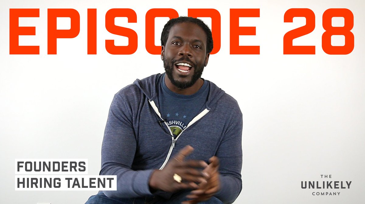 marcuswhitney's tweet photo. #TBT to Episode 28 of #CreateAndOrchestrate:  Don't hire #unicorns, create them. 🦄  

Watch: https://t.co/0ldx9Uf0NB https://t.co/Tr5ALC2EH4
