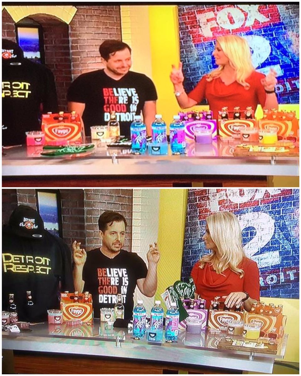 ColinDetroit's tweet photo. @AmyAndrewsFOX2 😂. We're killin the "air quote" game.  @FOX2News  @rooprajfox2 #lol #detroit https://t.co/KJyTihuQHB