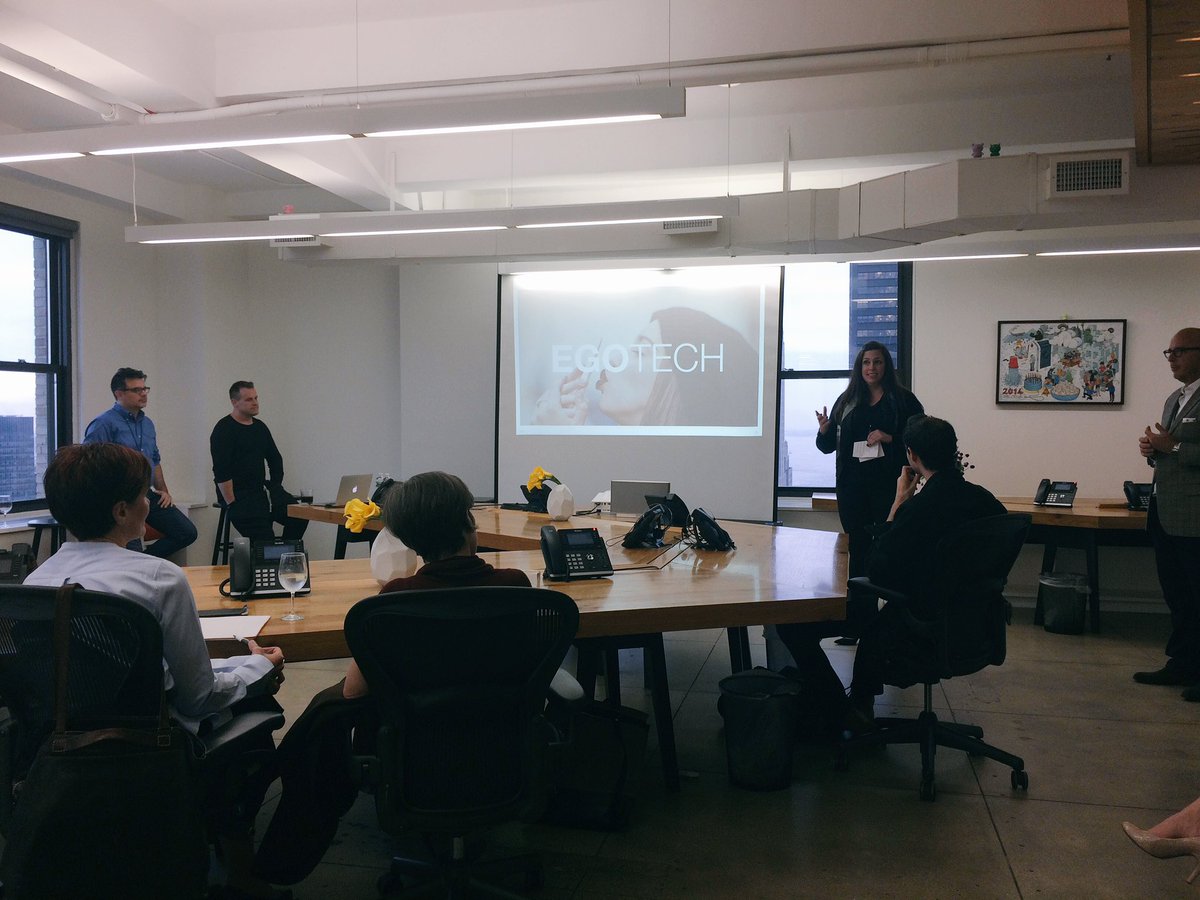 vyrag's tweet image. How to engage millennials? That's the topic of today's #egotech