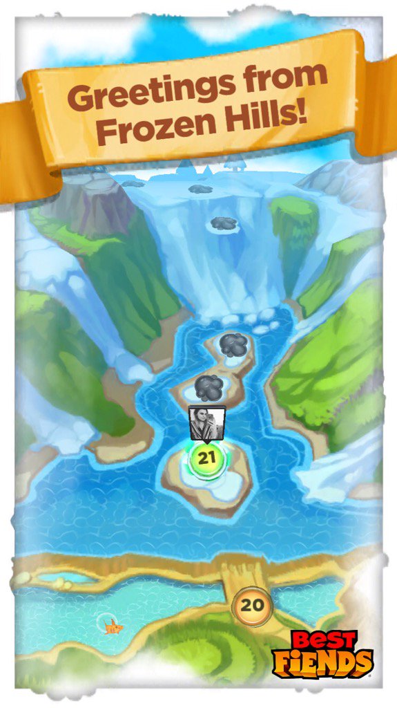 TDeezy19's tweet photo. Gate Opened! Bring on the Frozen Hills in #BestFiends - Download FREE - https://t.co/SBsS0WVYZZ via @bestfiends https://t.co/TuTIfjW3la