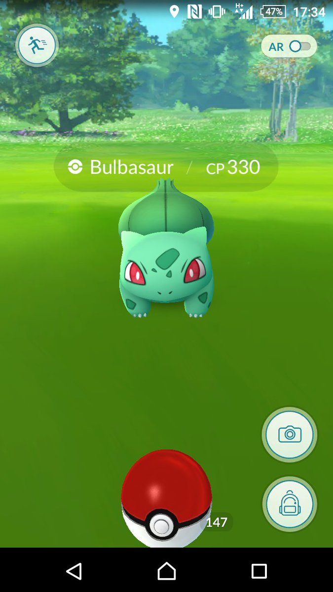 No te la puedo believe| Encontró a Bulbasaur en el fondo de su casa