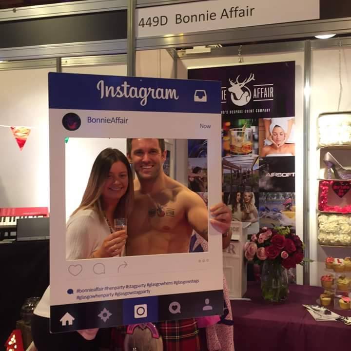 ToplessKiltsC's tweet photo. Working with Bonnie Affair at the SECC last weekend. 10,000 folk planning their wedding! #wedding #Scotland #Kilt #SECC https://t.co/eDH2iur37S