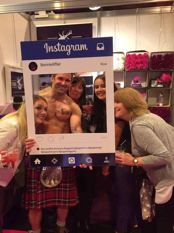 ToplessKiltsC's tweet photo. Working with Bonnie Affair at the SECC last weekend. 10,000 folk planning their wedding! #wedding #Scotland #Kilt #SECC https://t.co/eDH2iur37S