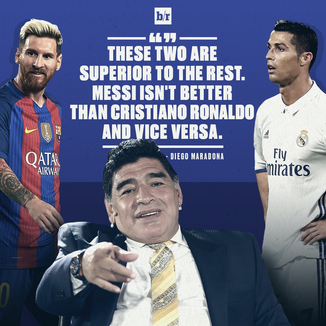 Sacchi says Messi no Maradona