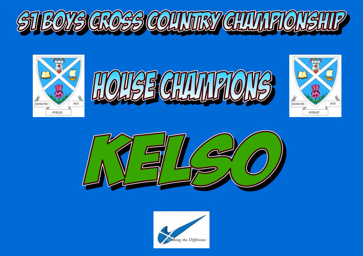 StAndrews_PE's tweet photo. The S1 Boys House Champions are @sahsKelso https://t.co/Ah7uW7UIoD