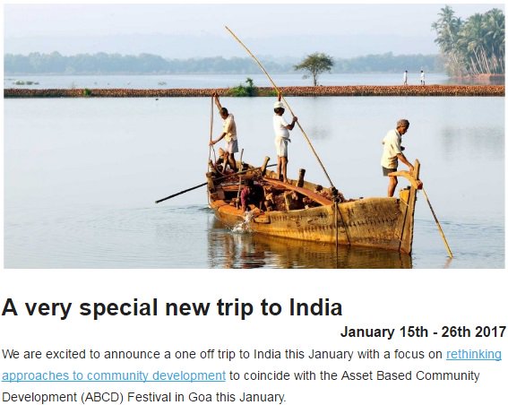 CERESGlobal's tweet photo. @CERESGlobal are heading to India in Jan 2017, join us in re-imagining community development https://t.co/LQvPUZUJer https://t.co/8kYASKMFnn