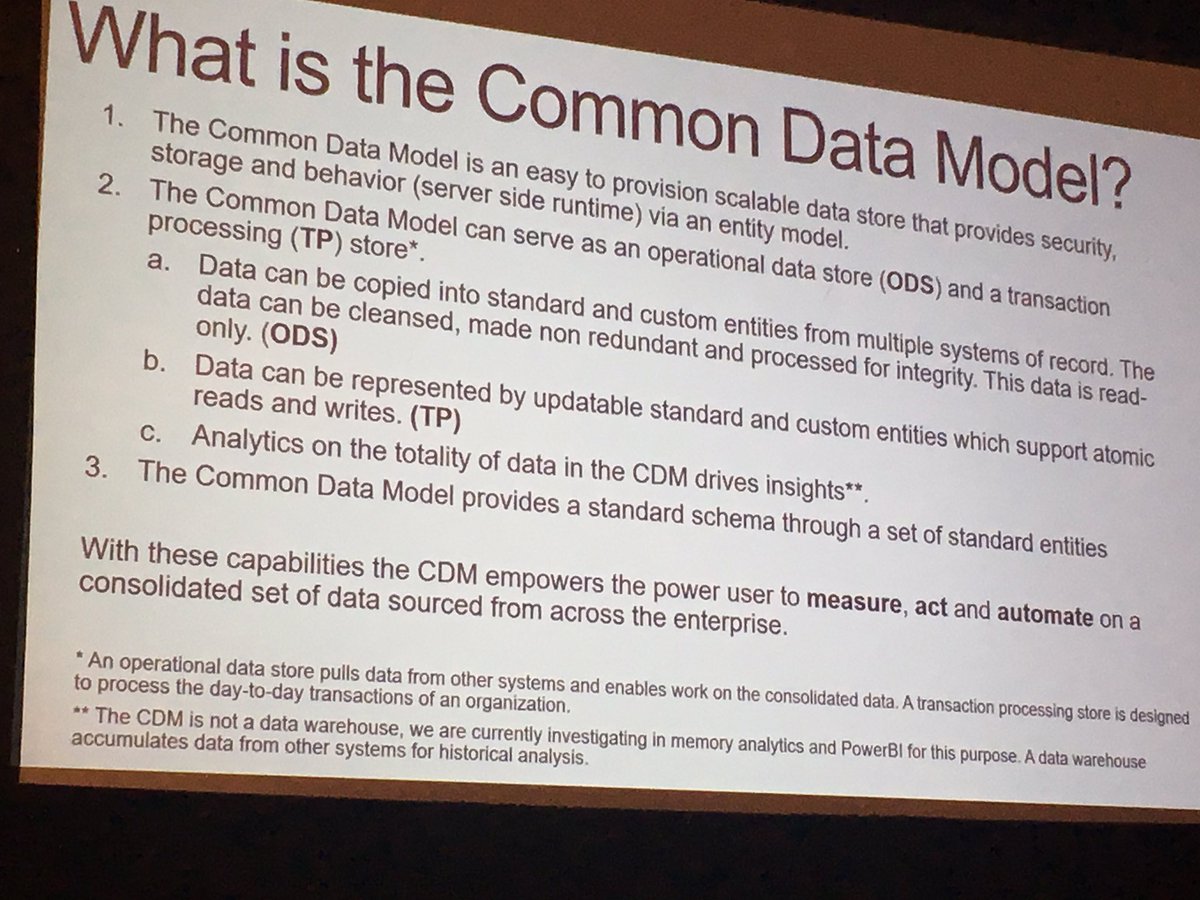 viktorlesiv's tweet photo. What is Common Data Model? Unveiling some mystery #arbelarocks #AXUGSummit https://t.co/iIzh0lU8dn