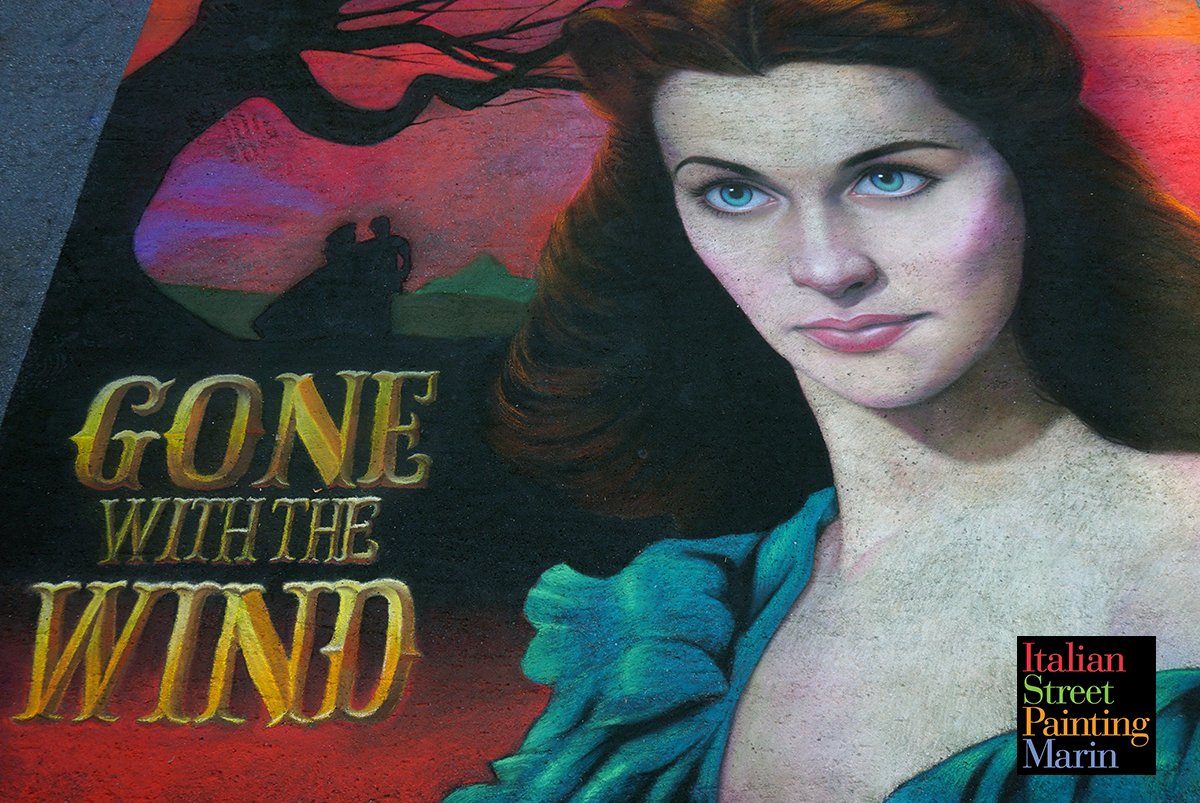 ItalStPtMarin's tweet photo. Artist #CuongNguyen blew us away with his art in 2014! Photo by: #JoyPhoenix
#TBT #StreetArt #GoneWithTheWind #FineArt https://t.co/k7lT696TsS