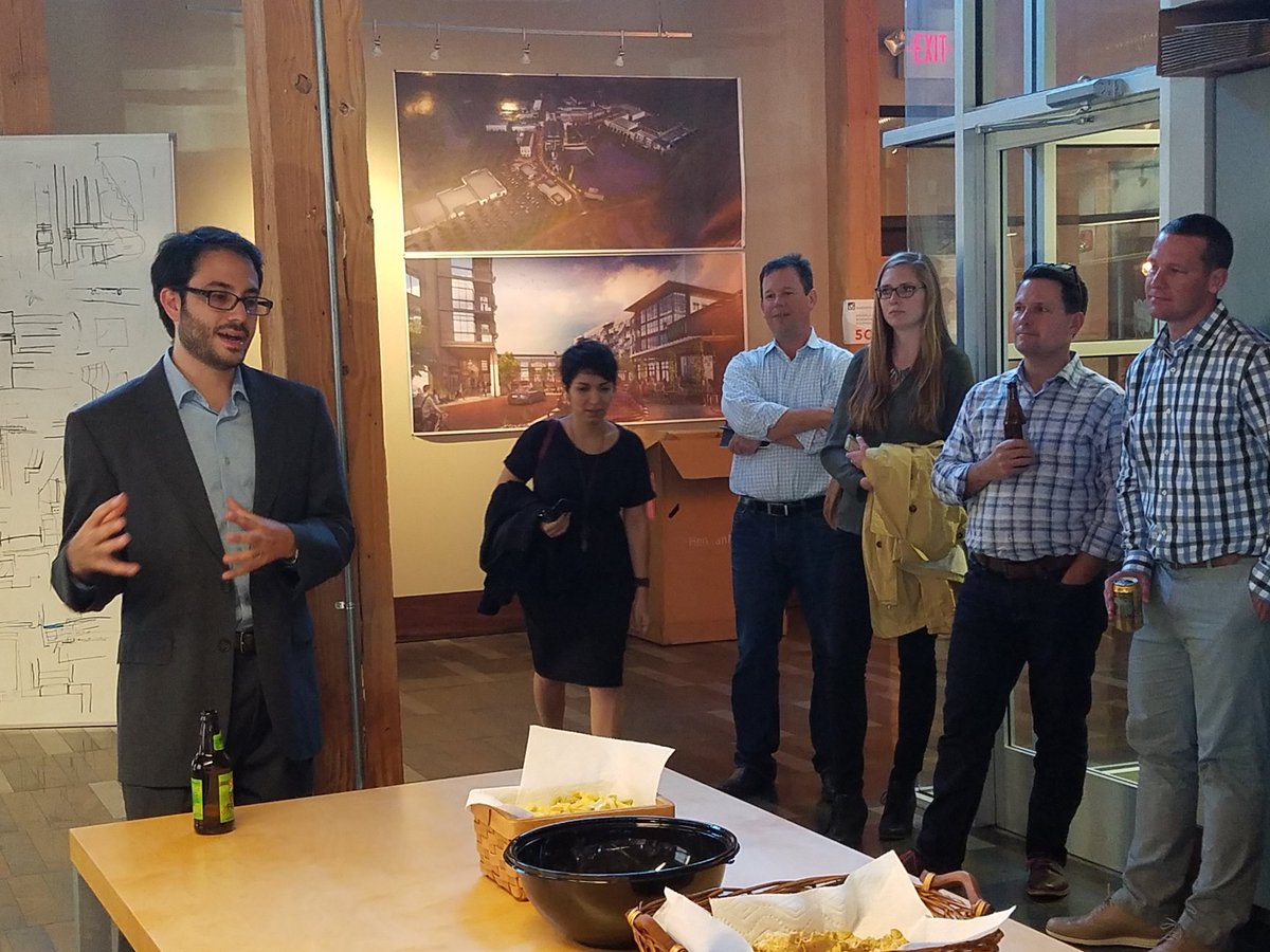 LandDesignInc's tweet image. Thank you @ESPortillo for coming to speak to us about the @theobserver and the development around #Charlotte. #505Moments