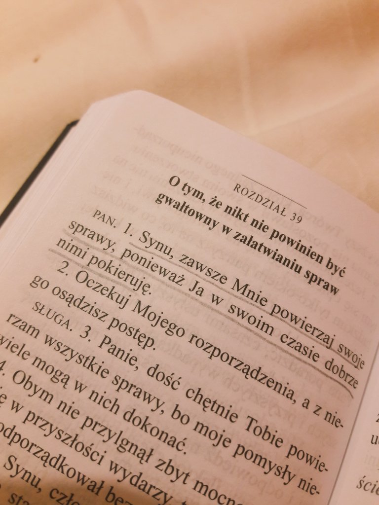 em_kania's tweet photo. Wszystko ma swój czas... #kempisnadzis https://t.co/WxE4gRn34v
