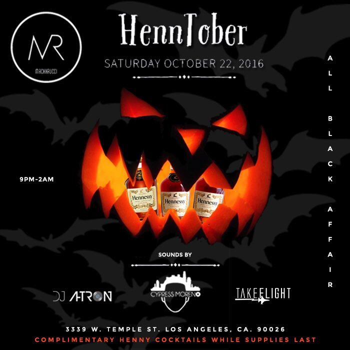 WhiteBoyCellz's tweet photo. 🎃🎉 SATURDAY OCTOBER 22ND! 
#MACKKRUCCI • #SELFISH
◼️ALL BLACK HENNESSY PARTY ◼️
•DOORS OPEN AT 9PM•
•LADIES FREE B4 10PM•
•UNLIMITED HENNY https://t.co/gFmRfT8GFf