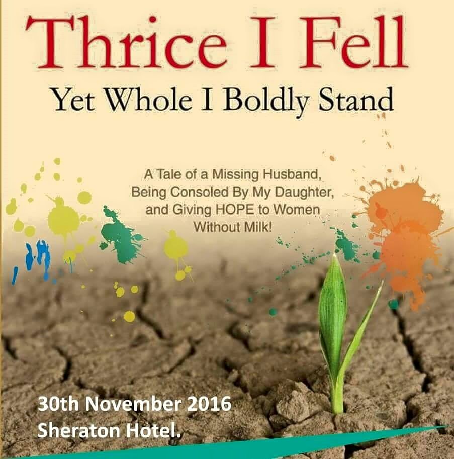 PHILKaJo's tweet photo. #ThriceIFell
Yet Whole I Boldly Stand 
#ThriceIFell Book Launch 
On 30th Nov 2016 | @EasyCreations1 https://t.co/h6GXeytsWT