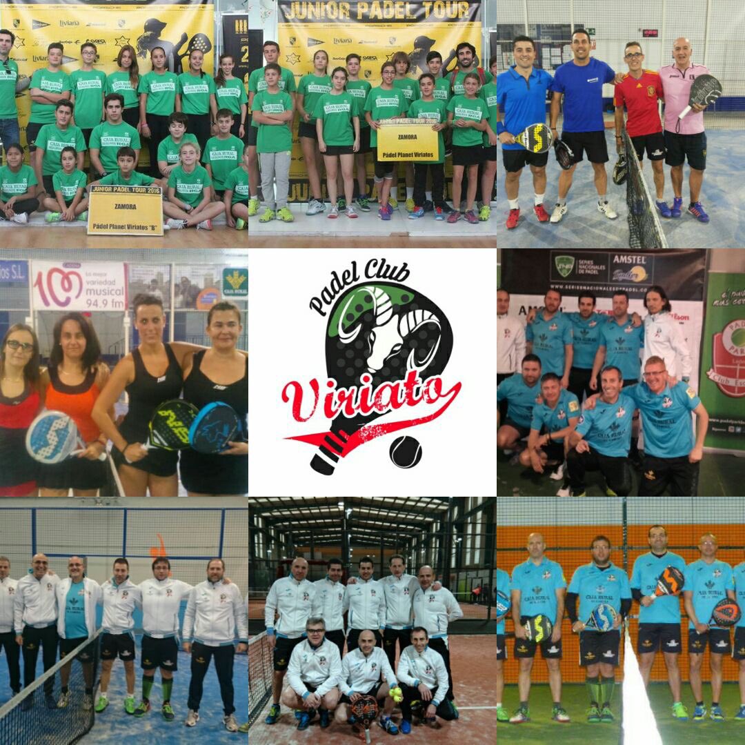 UN CLUB...MAS DE 130 VIRIATOS...DE CANTERA A VETERANOS...NOS ESPERA UN GRAN AÑO ...SOMOS VIRIATOS, SOMOS ZAMORA, SOMOS PADEL...
