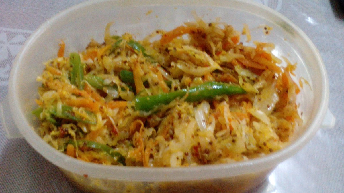 mauritianfoodi's tweet photo. Fill your belly with this special pickled vegetables and u regret nothing
#Mauritian #Pickledvegetables #relish #foodies #yummy https://t.co/0YEJQAtoYJ