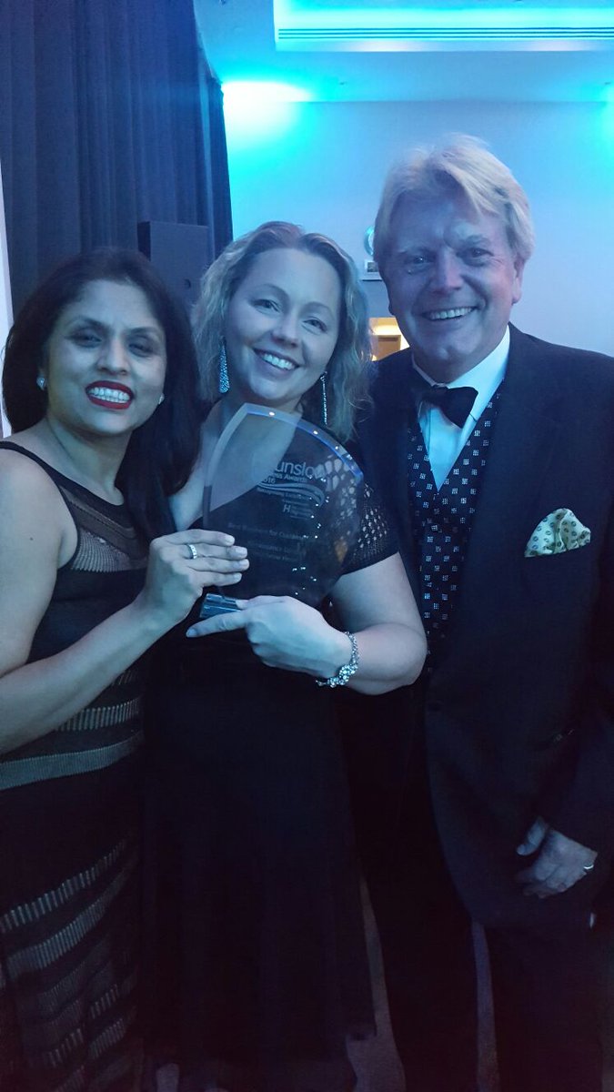 Allin12Lucy's tweet photo. @HounslowChamCEO #bestincustomerservice @HounslowAwards https://t.co/JyyqanR7cj