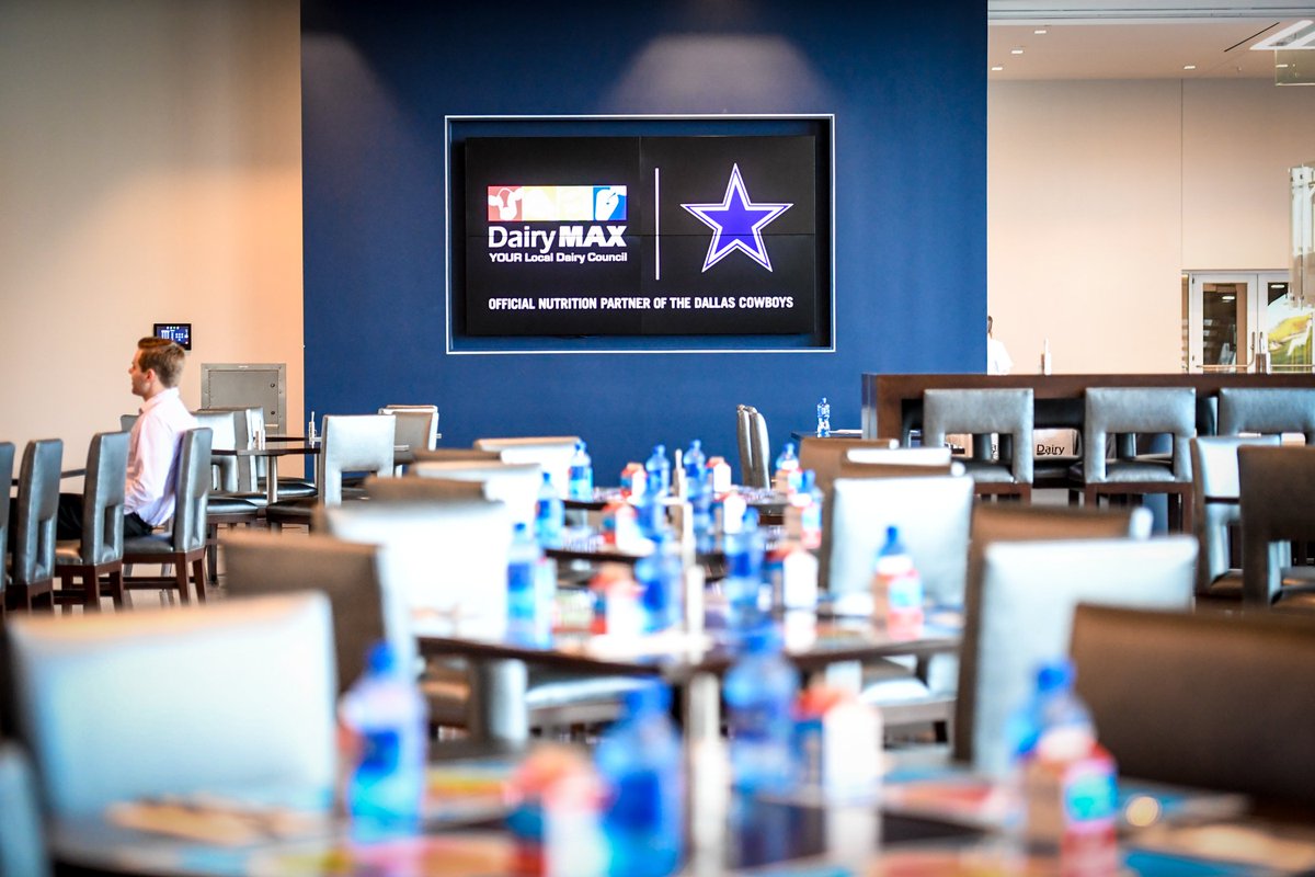 dallascowboys's tweet image. We’re proud to announce @DairyMAX as the Official Nutrition Partner of #DallasCowboys. #DairyAmazing