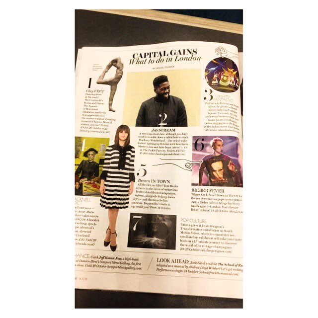 iamjakeisaac's tweet photo. // C H E E K Y  P I C // @EveningStandard 👊😜 https://t.co/kOVyRfh4cQ