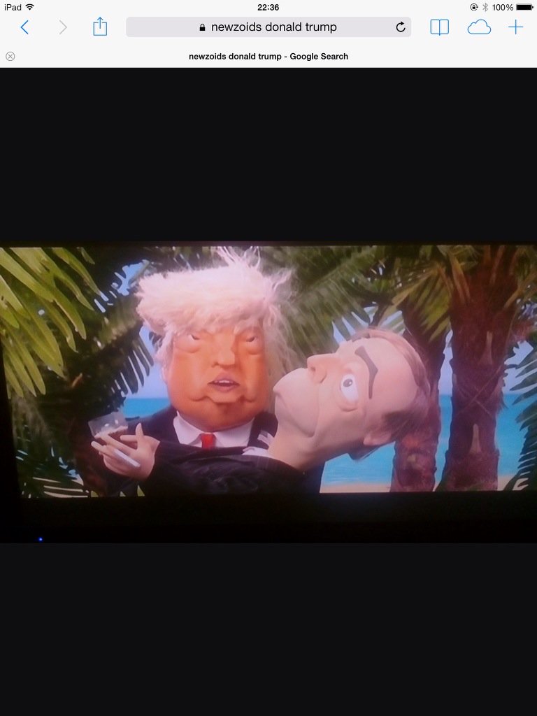 Meet Donald the Groper