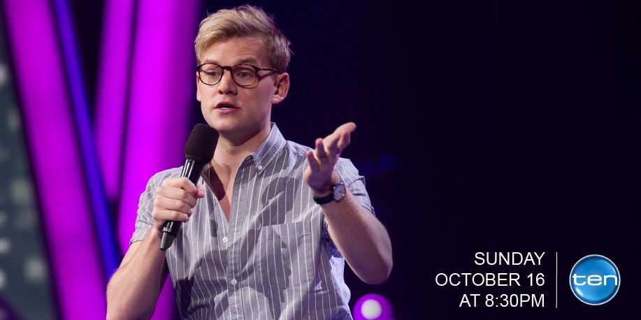 justforlaughs's tweet image. Friends in AUSTRALIA!
Catch The 2016 Montreal Comedy Festival - Just For Laughs w/ @joelcreasey and special guests Sunday night @channelten