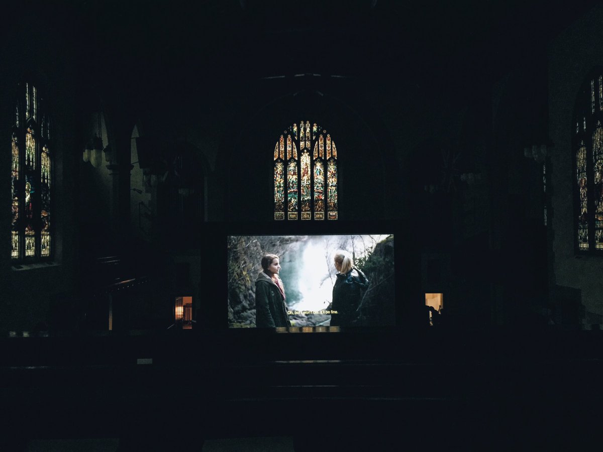 violentfilm's tweet photo. The tech rehearsal in Calgary is a sight to behold. Tonight, for one night only, Violent plays at The Knox.
https://t.co/FQn7rL3voz https://t.co/TlGeHQ5jIh