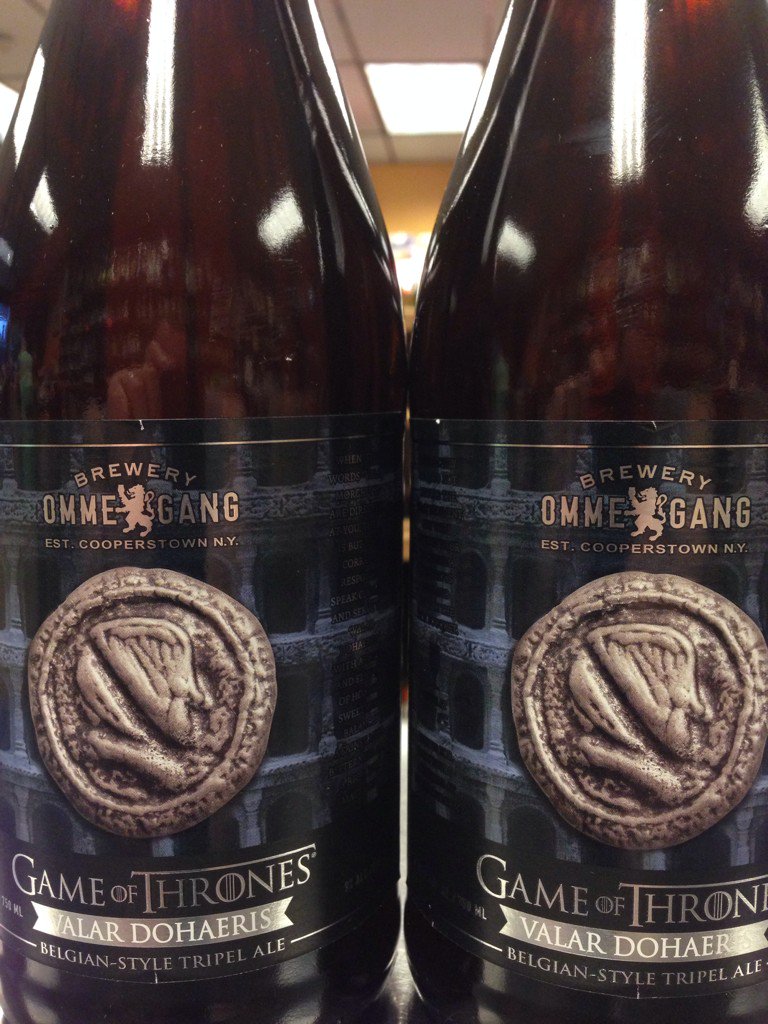 Arrived! #ValarDohaeris