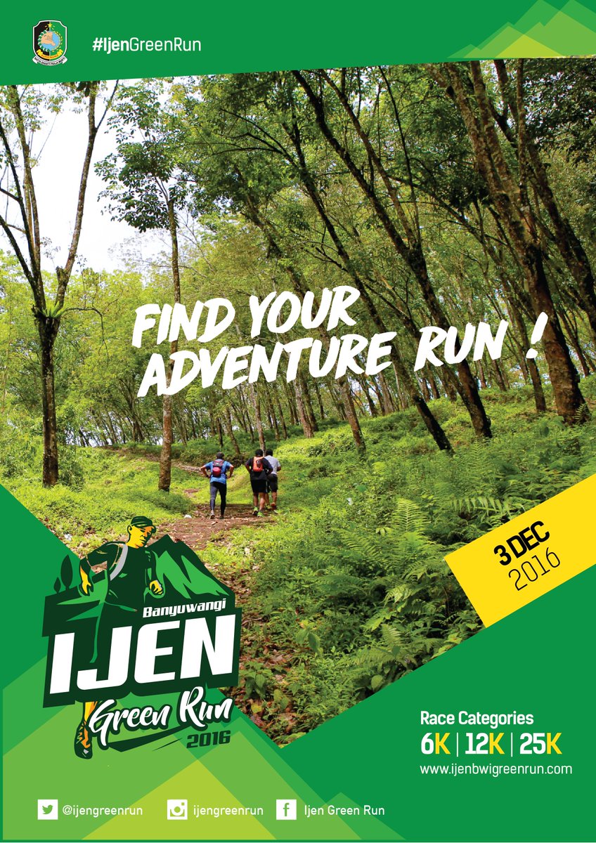 Ijen Banyuwangi Green Run