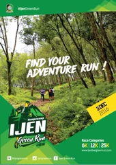 Ijen Banyuwangi Green Run • 2016