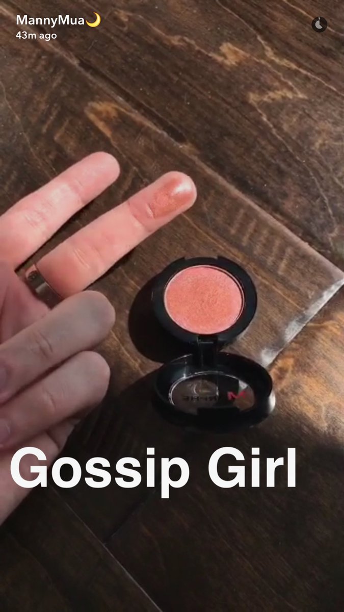 littlelavishh's tweet photo. There's something about @MorpheBrushes #PressedPigments in the shade #GossipGirl that has me gasping for air. @MannyMua733 https://t.co/Z0yEIHFgBA