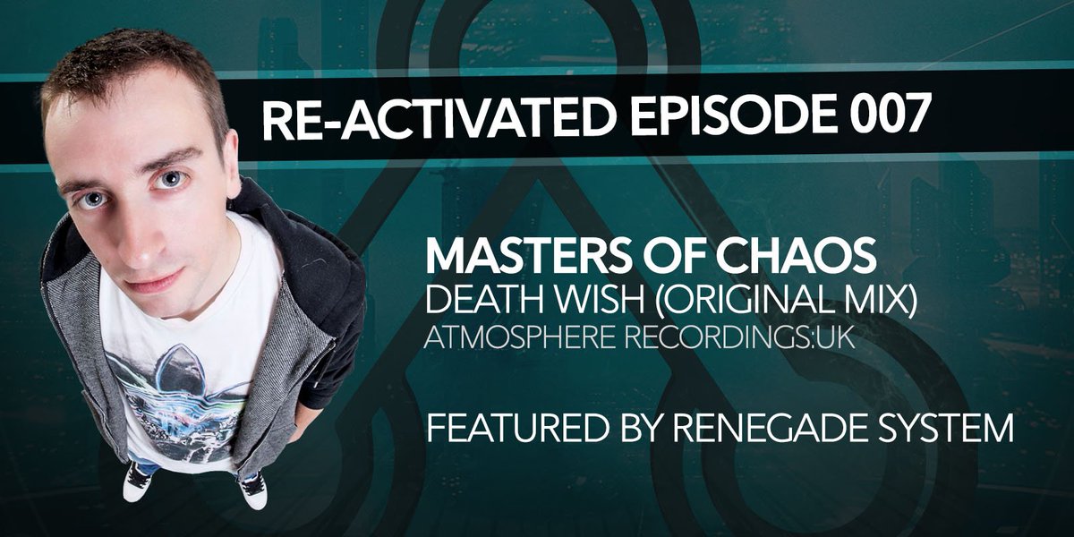 renegade_system's tweet image. #np Masters of Chaos - Death Wish [@AtmosphereUK] #hardtrancerevolition #safehouseradio