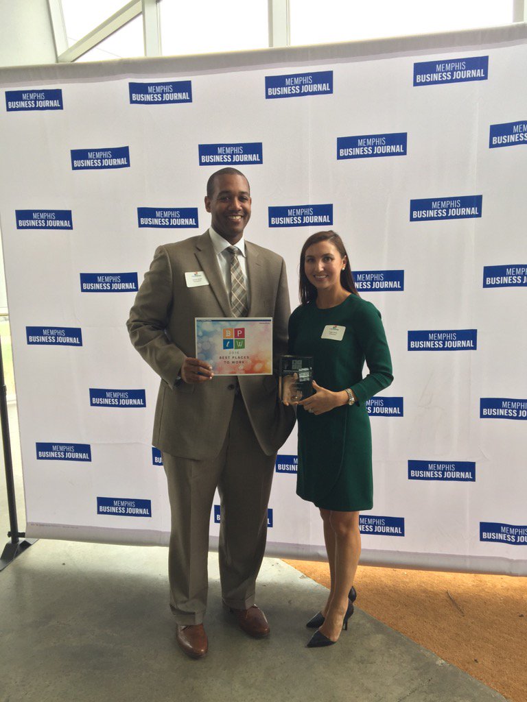 TEK Memphis was a finalist for Best Places To Work in Memphis! Proud of this team! #MBJBestPlaces @TEKMemphis