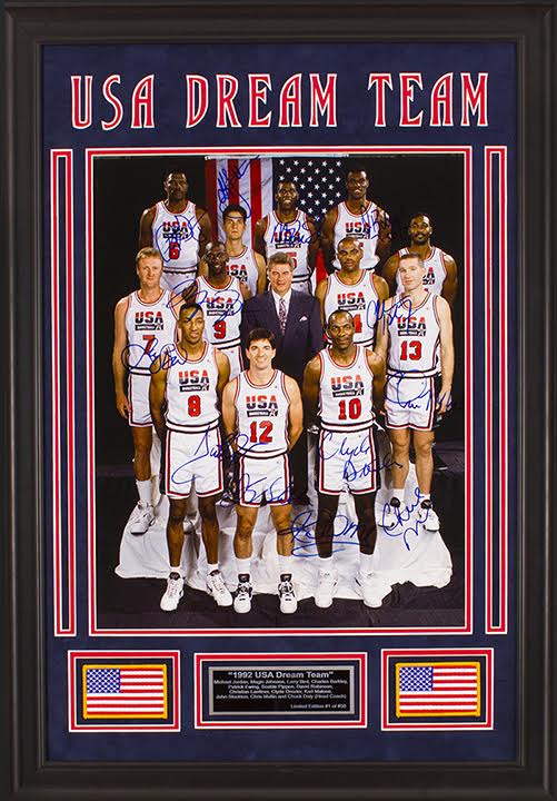 #TBT to the 1992 Dream Team!  YOU can purchase this 1 of only 50 in existence at #MeatMeInMemphis Oct 27! For tickets call 901-239-5168