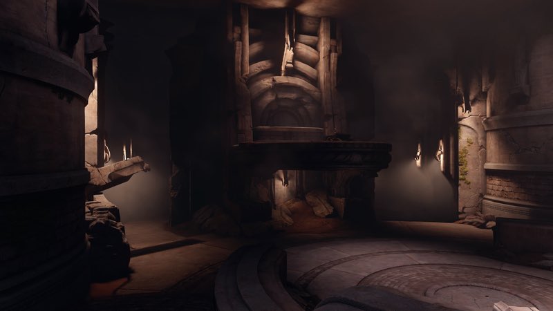 NakaiCanon's tweet image. The Elder Council Chamber looks sooo beast! I really want to know more about this site along with the Vadam clan burial grounds!