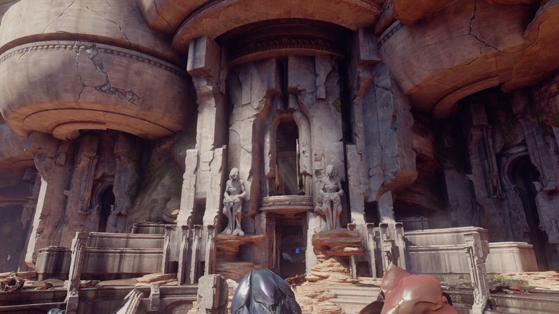 NakaiCanon's tweet image. The Elder Council Chamber looks sooo beast! I really want to know more about this site along with the Vadam clan burial grounds!