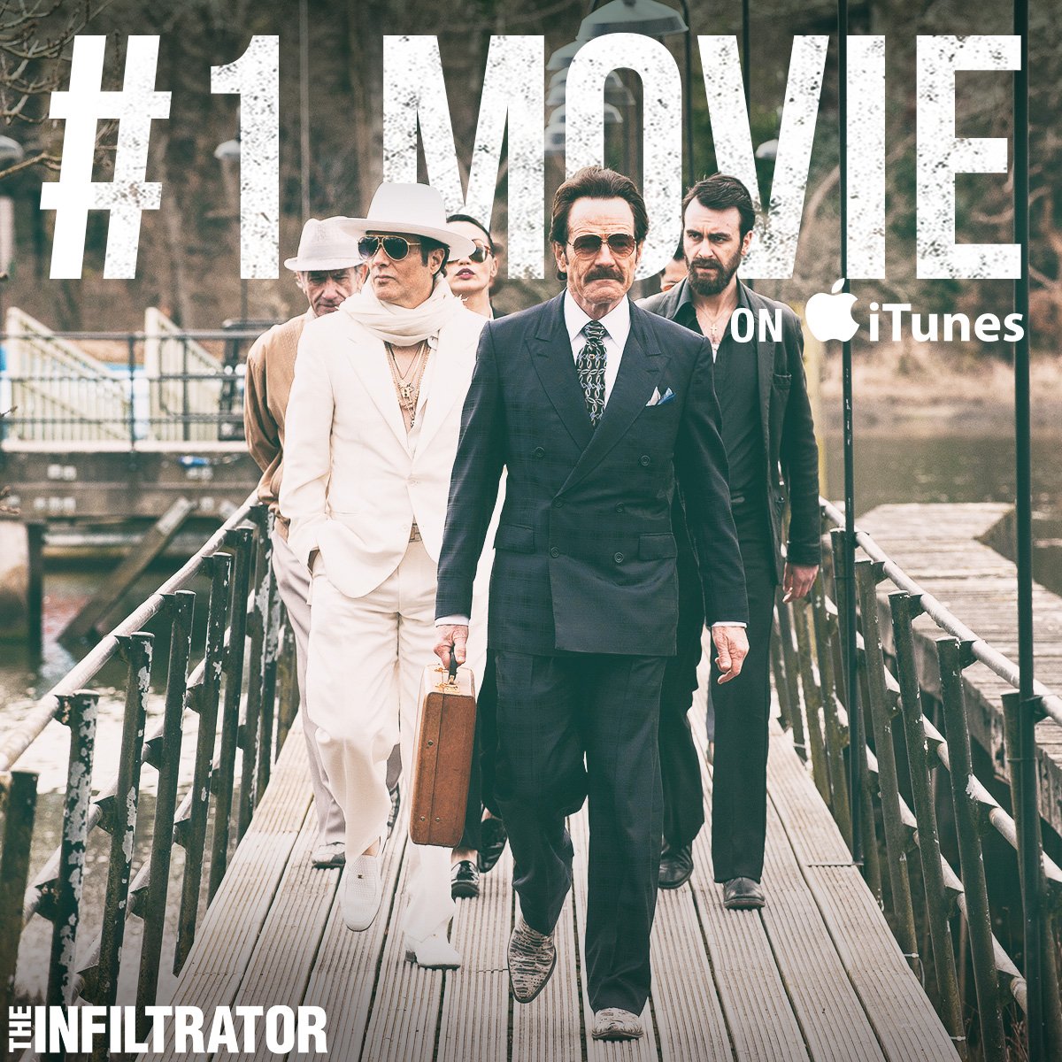 The Infiltrator tweet media