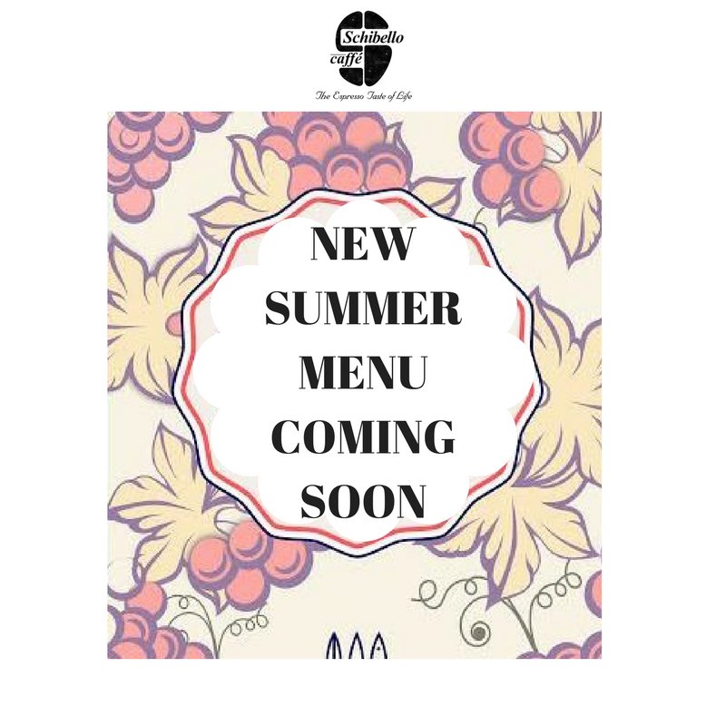 Schibello_Caffe's tweet photo. JUST TWO MORE SLEEPS UNTIL OUR NEW MENU IS RELEASED ! #stayexcitedkids https://t.co/GbVDsrq8w0