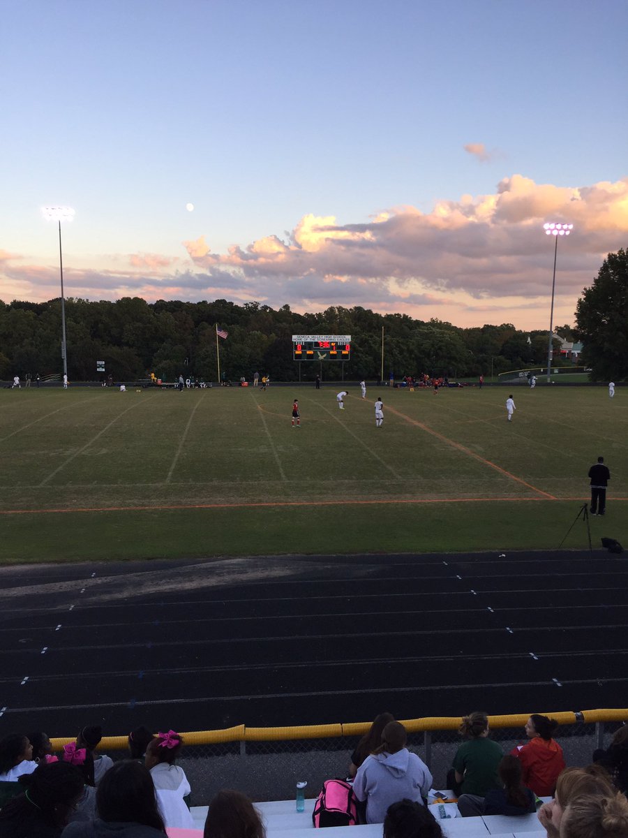Boys soccer spirit game vs Wheaton. Let's Go Eagles!!