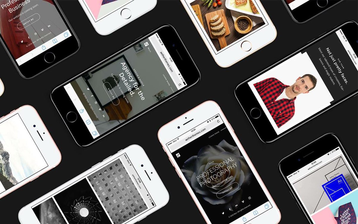 A sneak peek on our next template. Should be live next week. Stay tuned.