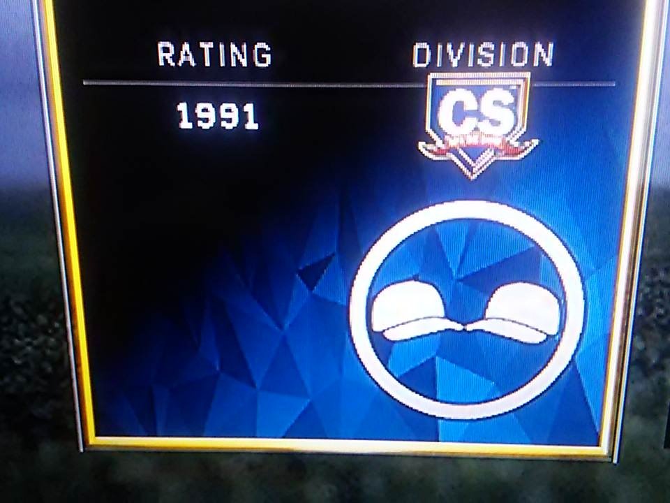 MLBTheShow16Cl1's tweet photo. I'm knocking at the door..number 3 in CS..world series get ready https://t.co/Pyb7gC3jVt