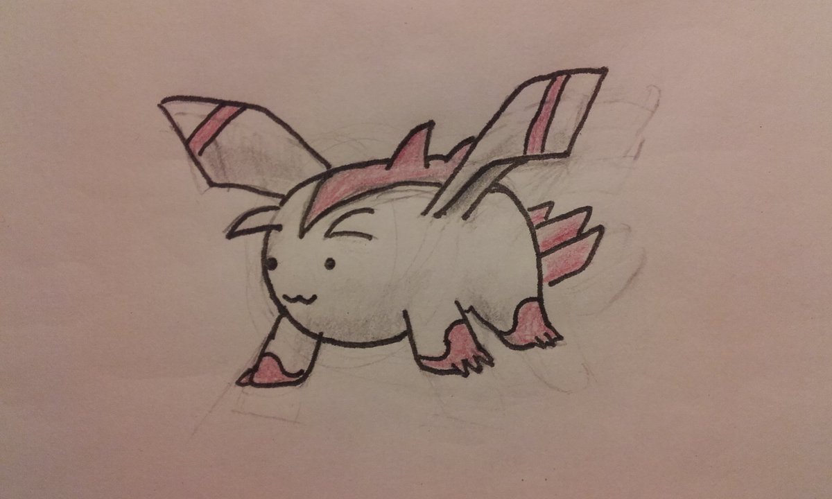 sankydraws's tweet photo. [25] Cofig, a Bug friend from the GBC game Bugsite. https://t.co/ZjsD3SonzD