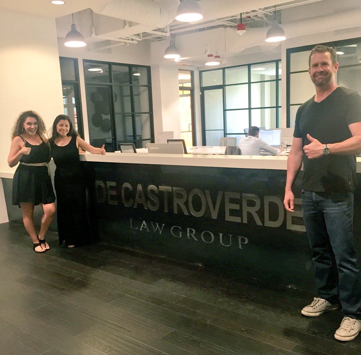 LBANstrong's tweet photo. Meeting with #SLELPalumni from our second cohort, Alex DeCastroverde in Las Vegas at his new office! #slelp2 #stanfordPrograms @jsalinas011 https://t.co/XsrumvCyx0