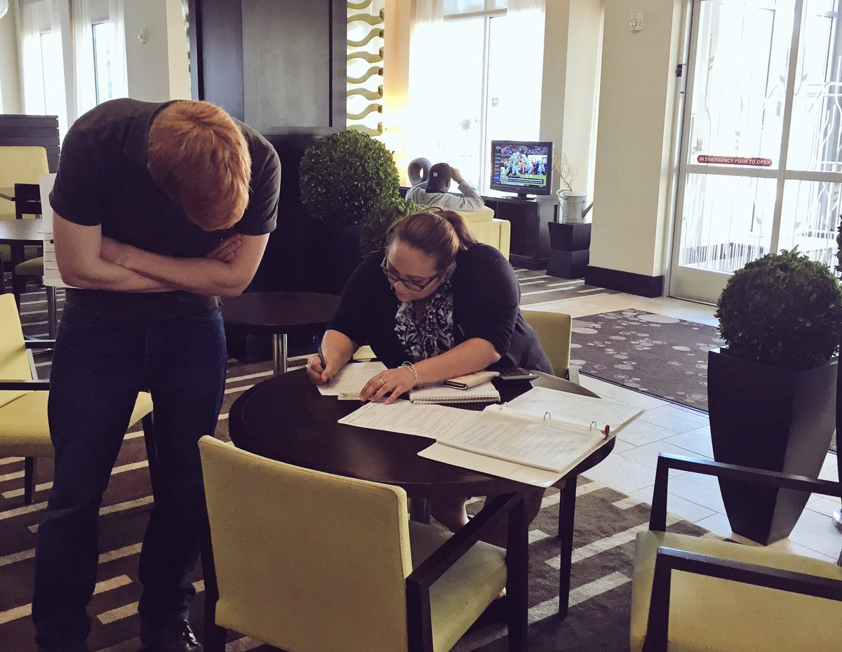 _gabriellabc's tweet photo. Tomorrow is the voter registration deadline in NC and @peterjcramer is leaving no stones unturned. #GetNCRegistered https://t.co/zBJq36t2td
