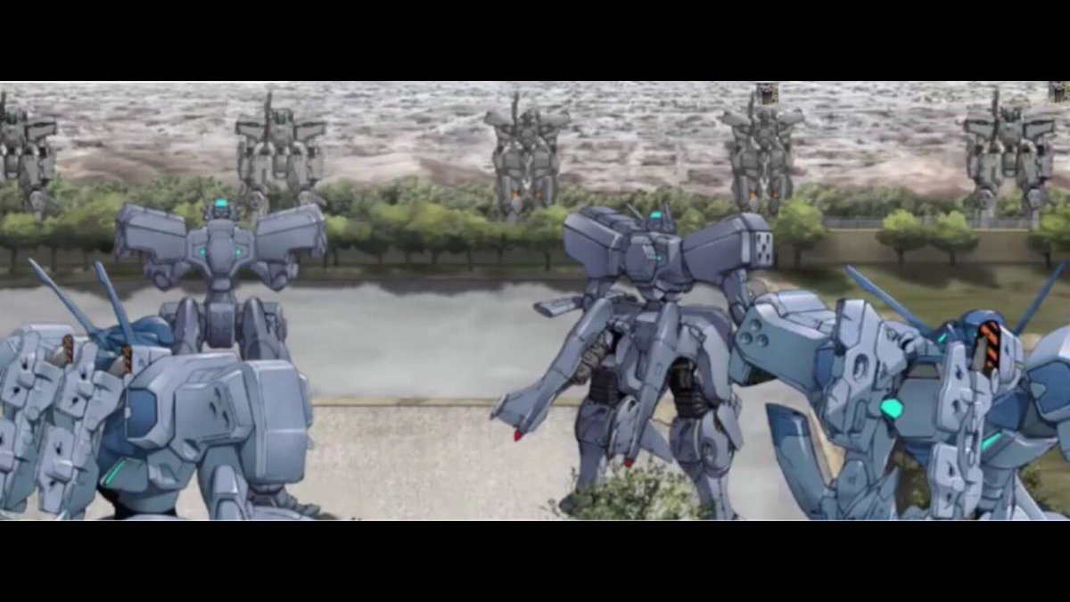 国連軍横浜基地 #国連軍 #マブラヴ