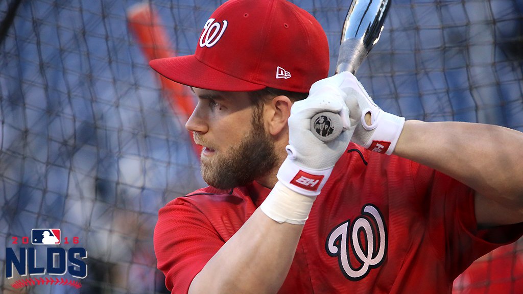 BleacherReport's tweet photo. Bryce Harper hasn’t forgotten... #Harambe (via @MLB) https://t.co/ISlGSOyOwD