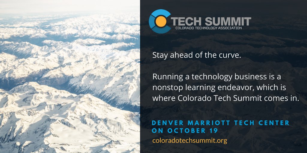 AndreaYoungCo's tweet image. Excited to Celebrate National Cybersecurity Awareness Month at #COTechSummit with an awesome #CyberAware panel: bit.ly/2dzWbNv