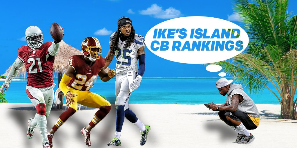 NFL's tweet photo. CB Rankings: Week 6 (via @Ike_SwagginU)

1. @RSherman_25
2. @RealPeterson21
3. @J_No24
4-10. https://t.co/wz9beCgwar https://t.co/BsA24erb07