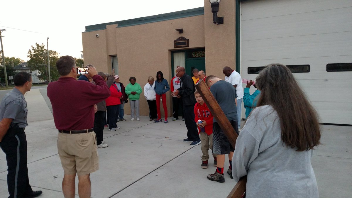 Praying for our community!