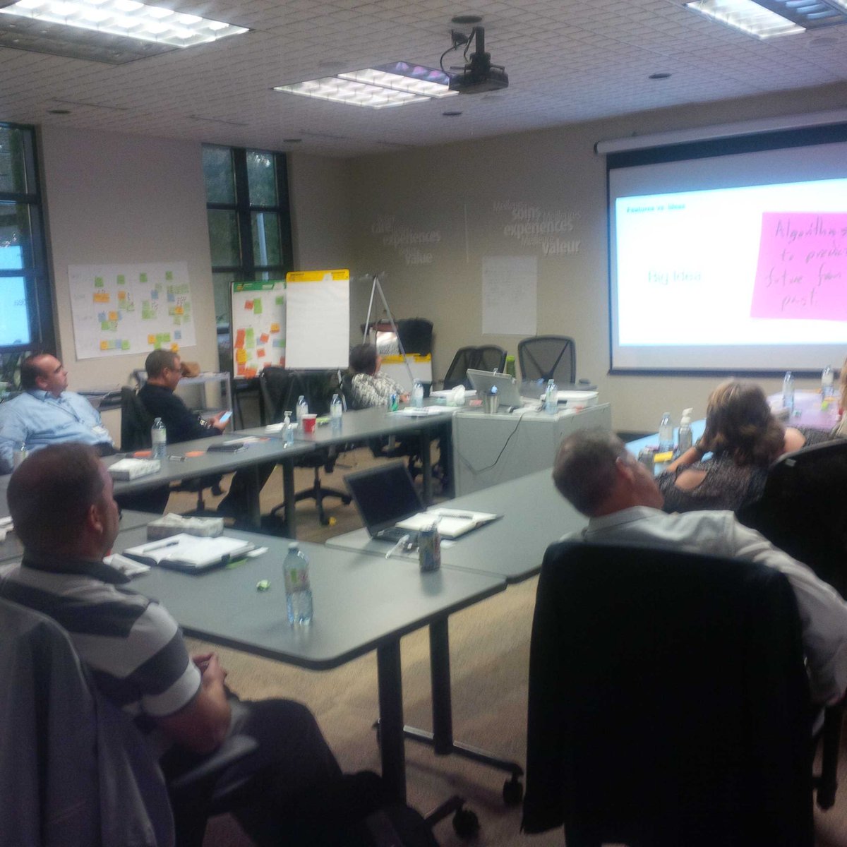 MichelleWatters's tweet image. Love it when innovative minds come together! @TransFormSSO