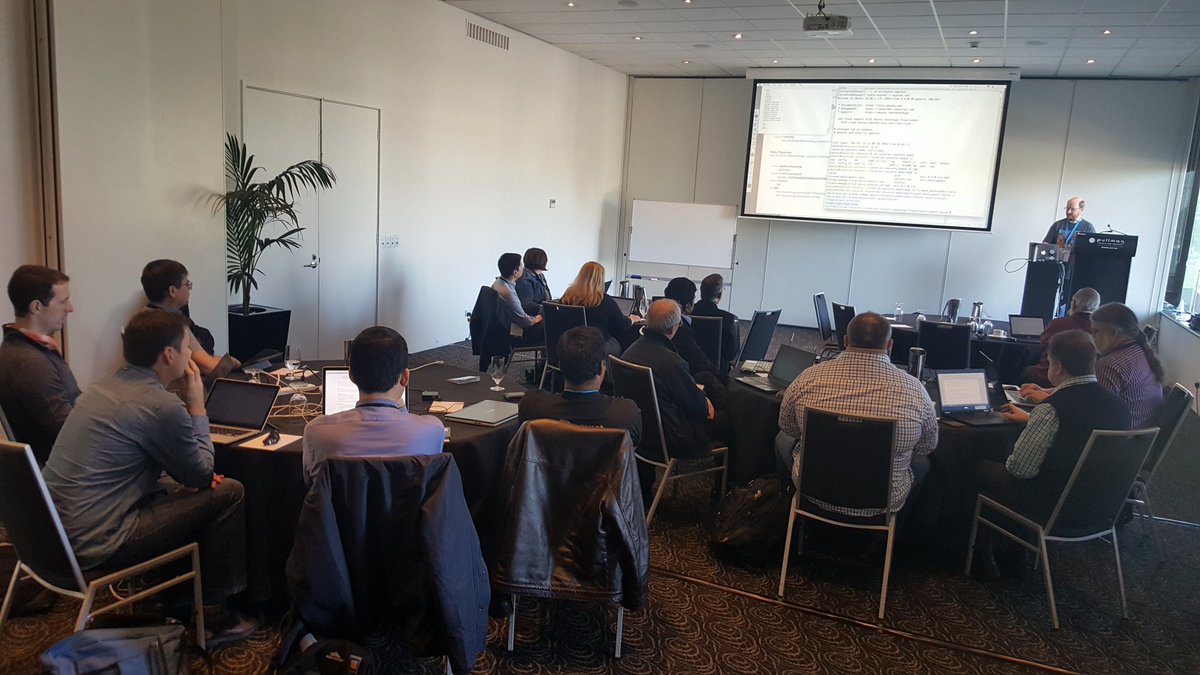 eResearch announce tweet media