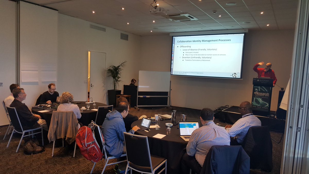 eResearch announce tweet media