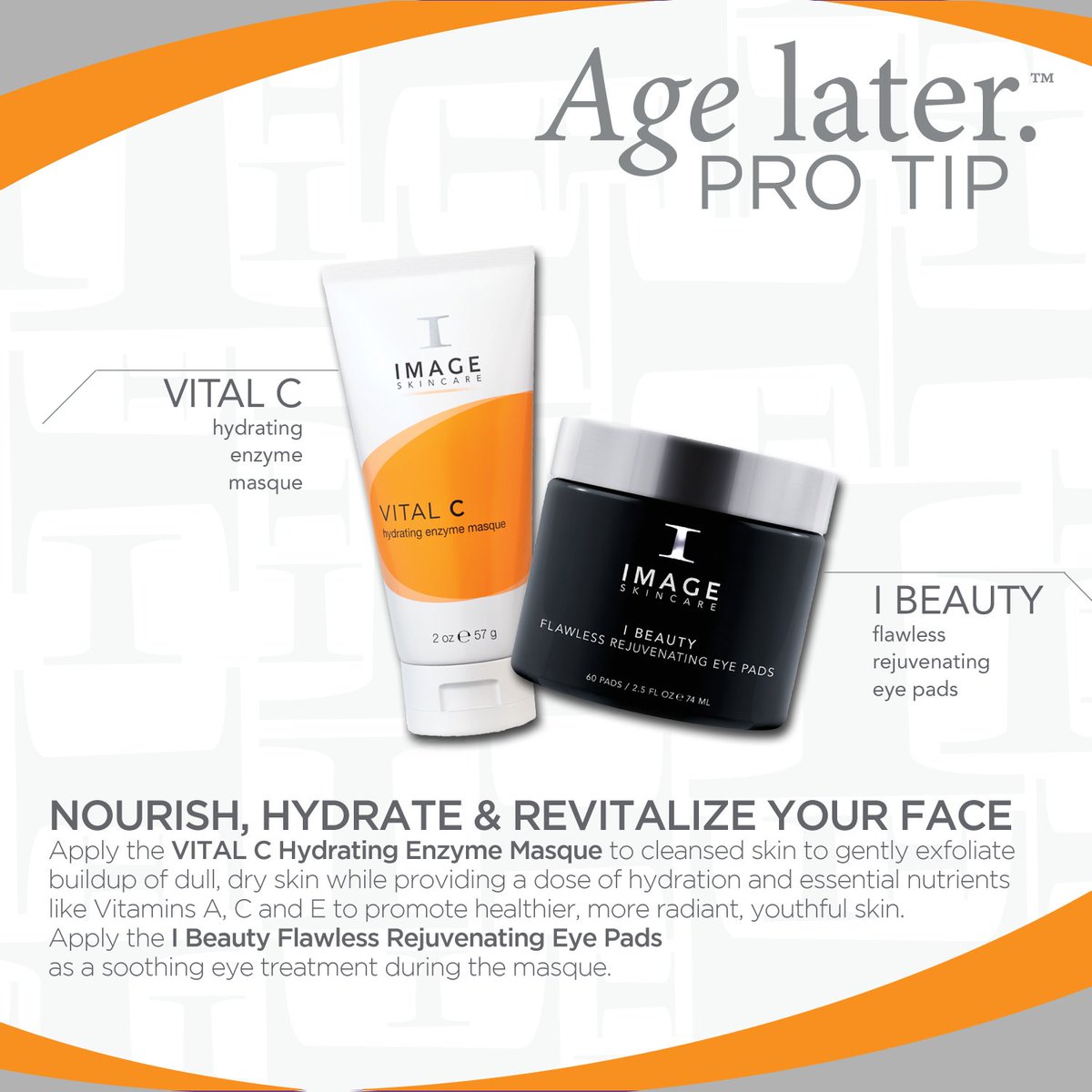 imageskincare's tweet photo. Happy Pro Tip Thursday everyone! https://t.co/W0BmH91jsV